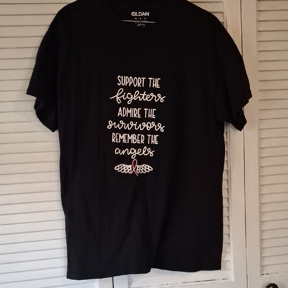 Unisex Breast Cancer Awareness Shirt